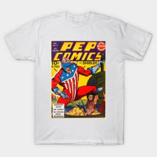 PEP Comics No.2 T-Shirt